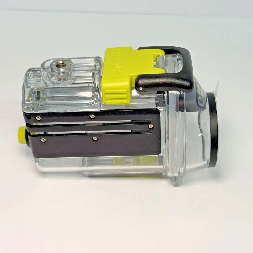 Contour Camera Waterproof Case Outdoor Blog Rafting Boating Documenting New
